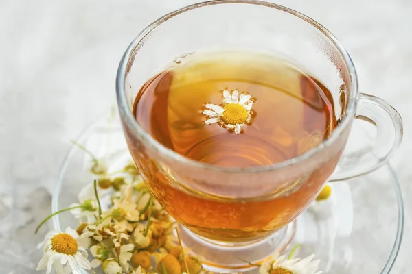 Té de manzanilla — Foto de Stock