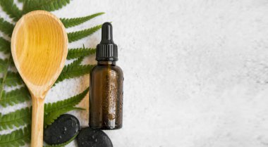 Yağ şişesi, Masaj taşları, ahşap s ile Spa hala hayat çekim