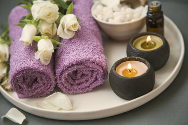 Spa natürmort
