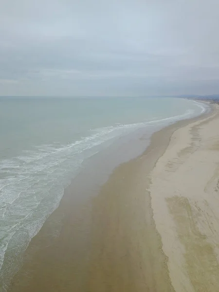 Beach Seaside Manche — Stock Photo, Image