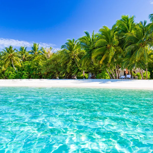 Amazing Scenery Relaxing Beach Tropical Landscape Background Summer Vacation Travel — Stock Photo, Image