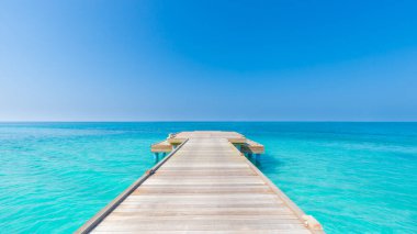 Tatiller ve turizm konsepti. Sevgi dolu bir yol Mavi iskeletiyle