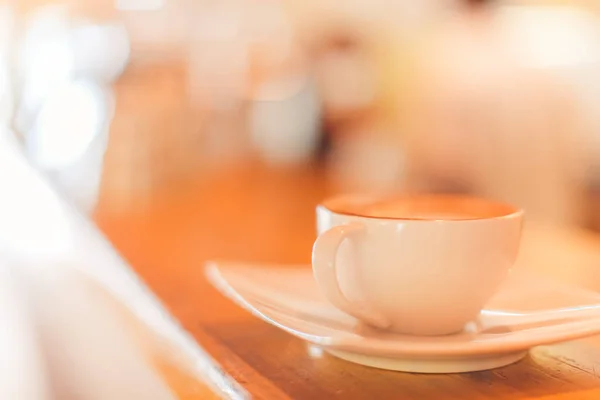 커피를 만드는 커피숍에서 한잔하 긍정적 — 스톡 사진