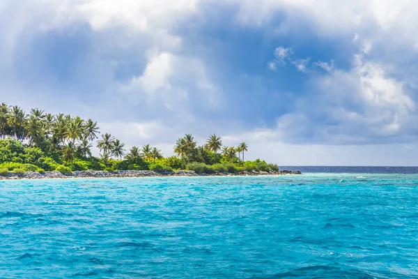 Côte Magique Paysages Tranquilles Avec Mer Étonnante Horizon Paysage Marin — Photo