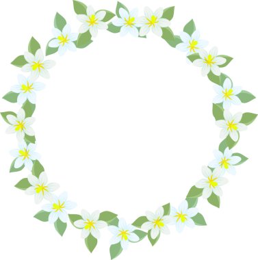 Gardenya ile yapılan çerçeve