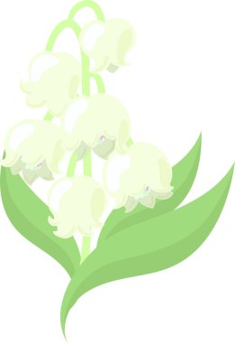 Vadi güzel lilyum Illustration