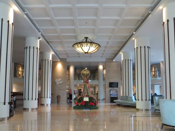 Jakarta Indonésie Mars 2017 Intérieur Hall Discovery Hotel — Photo