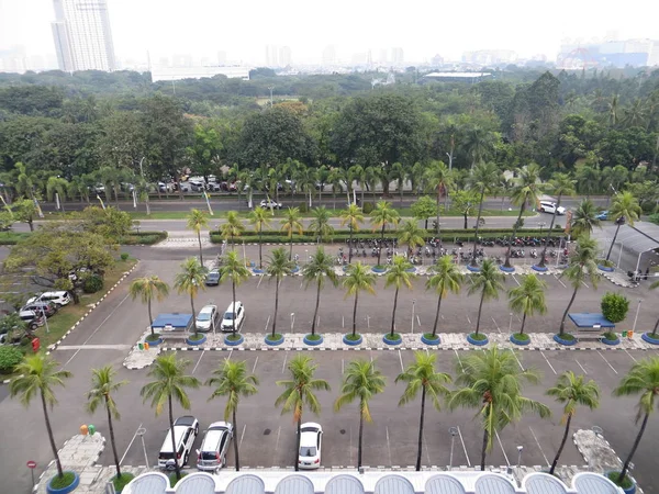 Jakarta Indonésie Juin 2018 Parking Ancol — Photo