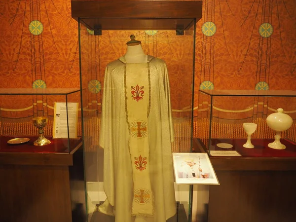 자카르타 인도네시아 2018 박물관 대성당 박물관 역사를 가톨릭 개체의 컬렉션 — 스톡 사진