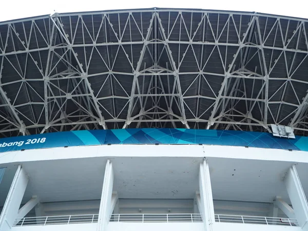 Jakarta Indonesia August 2018 Gelora Bung Karno Gbk Main Stadium — Stock fotografie