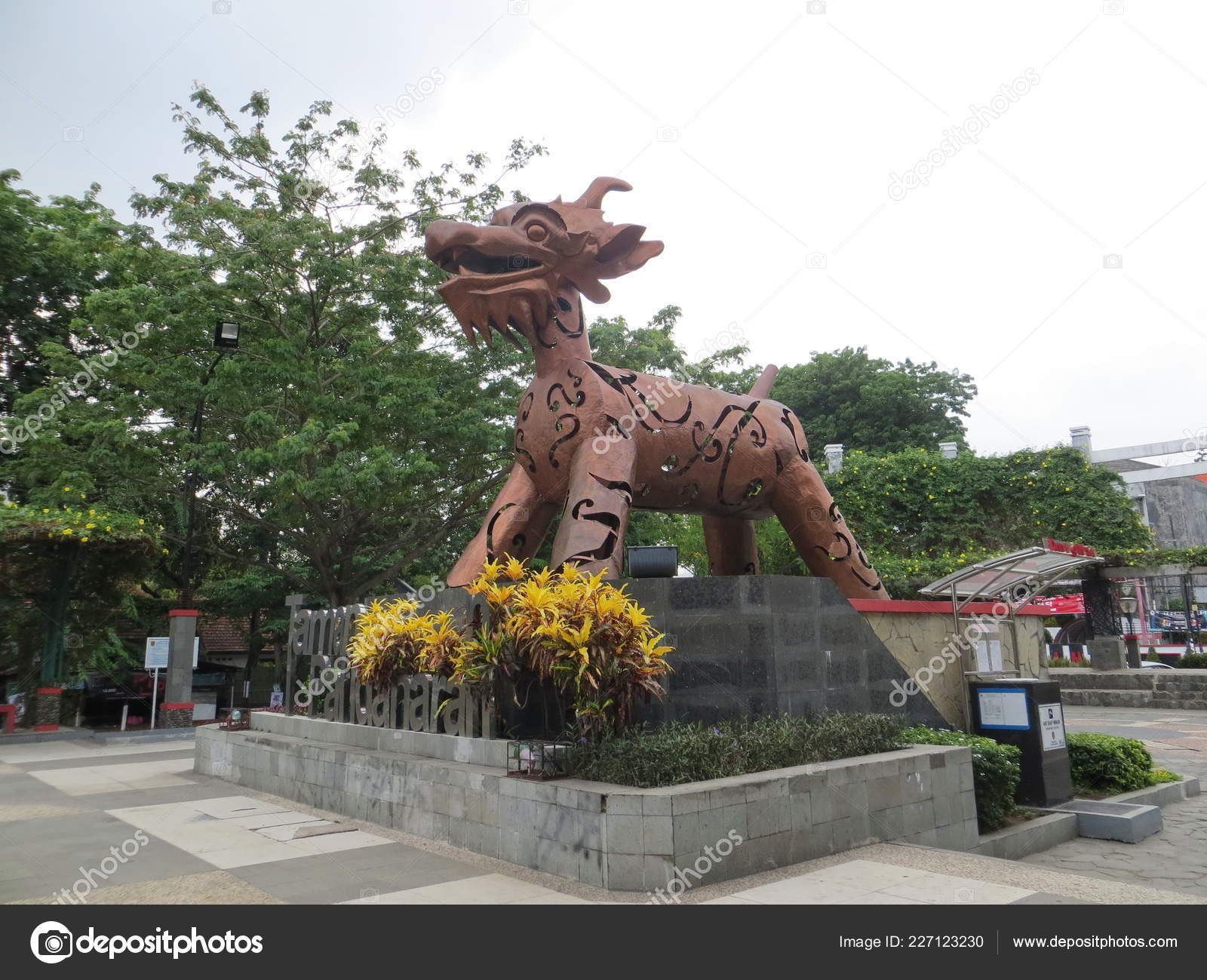 Vector Warak Ngendog Semarang Indonesia October 2018