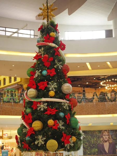 Tangerang Indonésie 1Er Décembre 2018 Décoration Noël Summarecon Mall Serpong — Photo