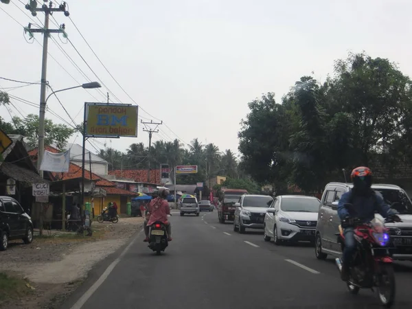 Cilegon Indonésie Červen 2018 Doprava Cilegonu — Stock fotografie