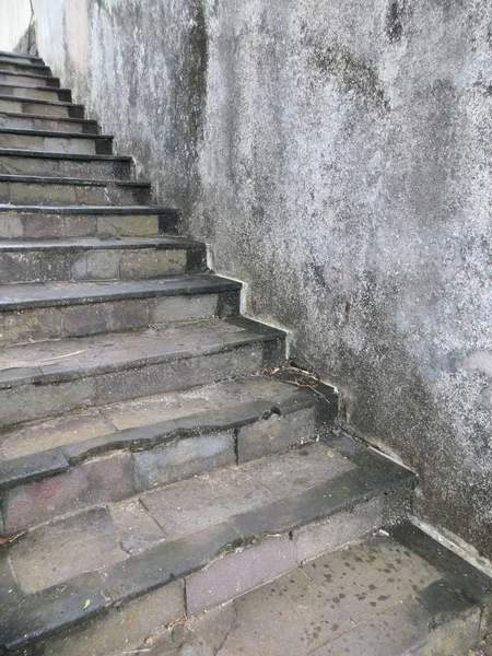 Anyer Indonezja Czerwca 2018 Kamień Stairway Ośrodku — Zdjęcie stockowe