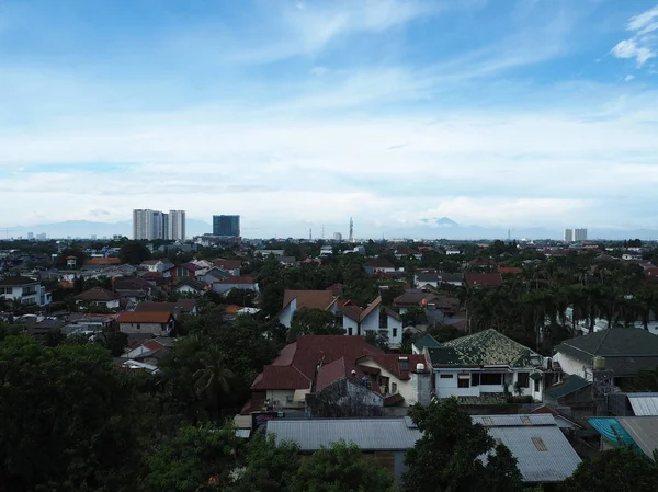 Jakarta Indonesia Maret 2019 Perumahan Ramai Kabupaten Fatmawati — Stok Foto