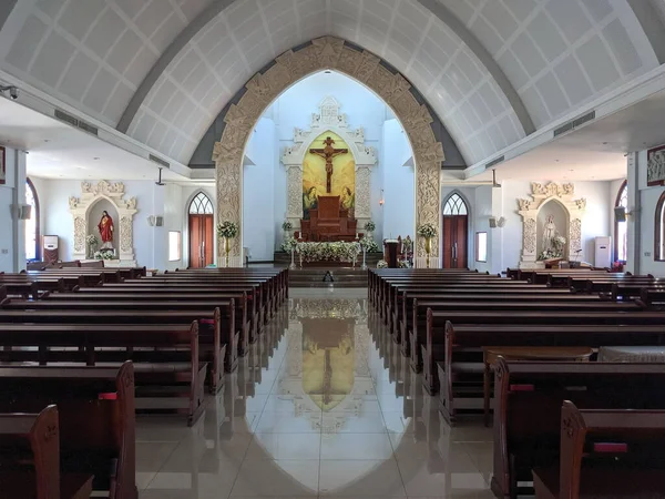 Badung Bali Indonesia September 2019 Mary Lady All Nations Church — Stok Foto