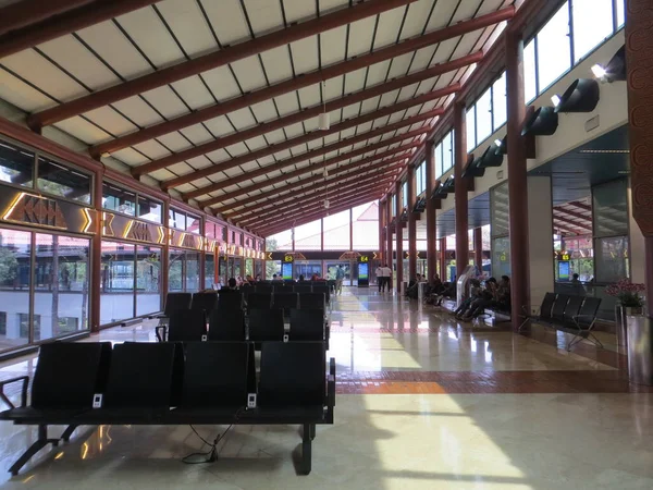 Jakarta Endonezya Eylül 2019 Terminal Kalkış Terminali Soekarno Hatta Uluslararası — Stok fotoğraf