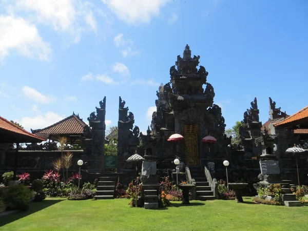 Badung Bali Indonésie Září 2019 Pura Jagat Natha Nusa Dua — Stock fotografie