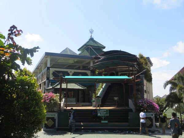 Badung Bali Indonesia Septiembre 2019 Masjid Agung Ibnu Batutah Puja — Foto de Stock