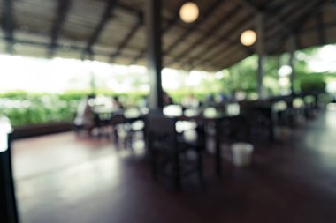 Restoranın arka plan kullanım için soyut bulanık görüntü