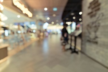 Görüntü için arka plan bulanık alışveriş merkezi mağaza