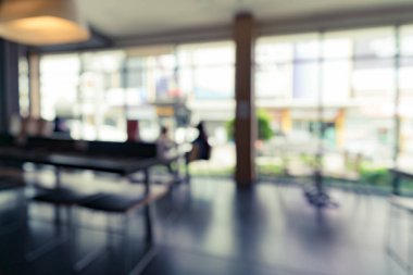 Kafeterya için arka plan kullanım soyut bulanık görüntü