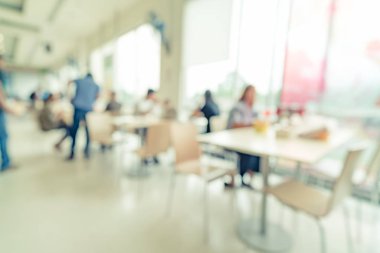 Kafeterya için arka plan kullanım soyut bulanık görüntü