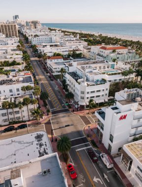 Miami Beach, Florida, Usa manzarası