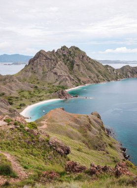 Padar Adası manzaralı, Komodo Ulusal Parkı, Endonezya