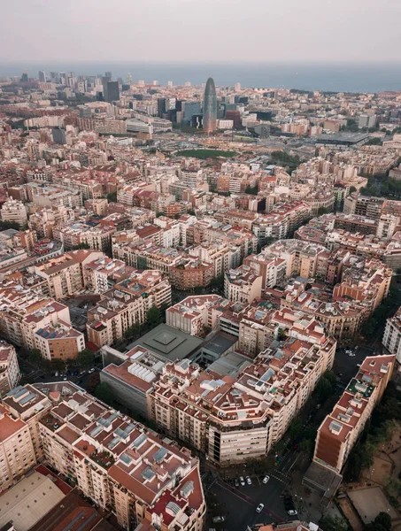 バルセロナ スペインの観光ビュー — ストック写真