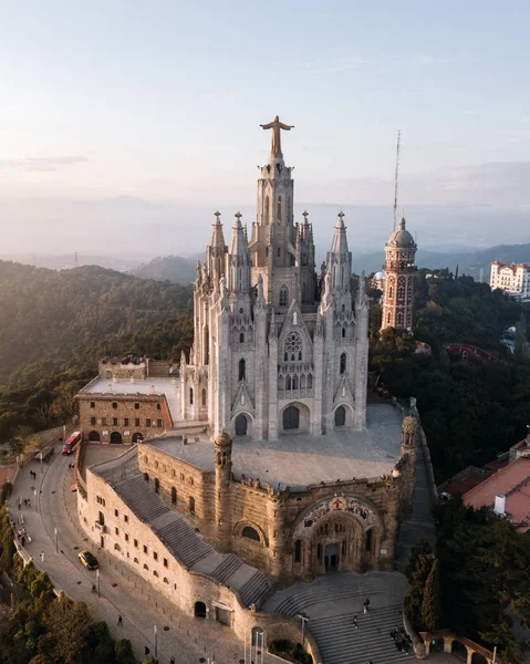 Barcelona Spanya Manzarası — Stok fotoğraf