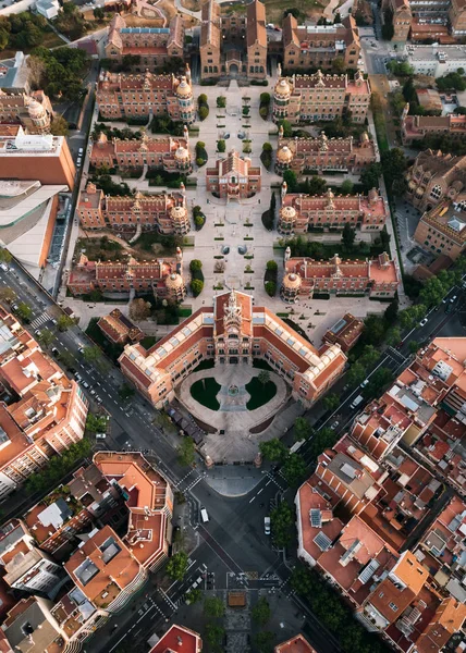 Vista Panorámica Barcelona España —  Fotos de Stock