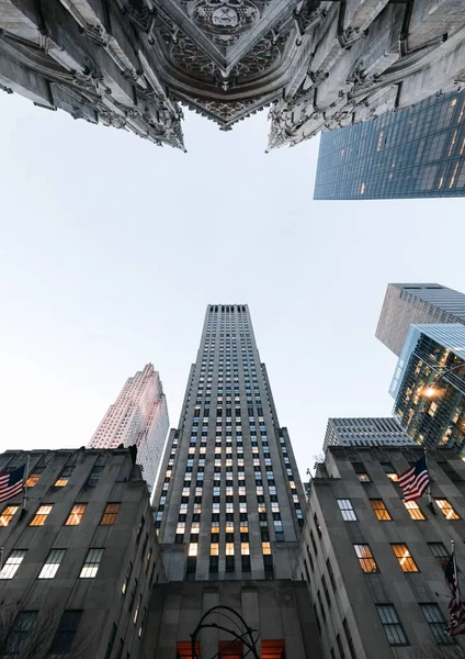 Manhattan New York Usa Maart 2019 Uitzicht Stad — Stockfoto