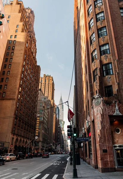 Manhattan Nueva York Estados Unidos Marzo 2019 Vista Ciudad — Foto de Stock