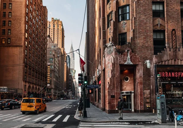 Manhattan New York Usa Marzo 2019 Veduta Della Città — Foto Stock