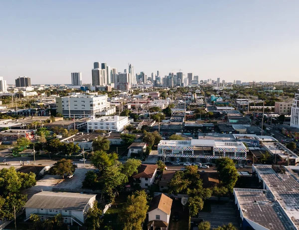 Festői Kilátás Wynwood Miami Usa — Stock Fotó