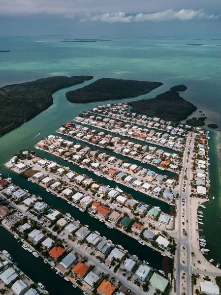 Vista Panorâmica Windley Key Flórida Eua — Fotografia de Stock