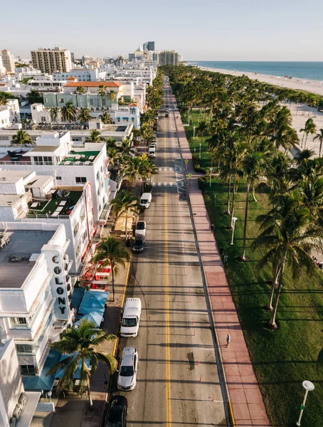 Сценічний Вид Маямі Біч Флорида Уса — стокове фото