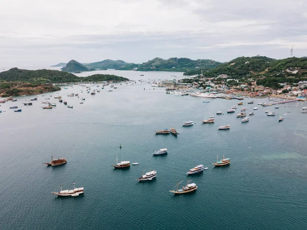 Malerischer Blick Auf Flores Island Komodo Nationalpark Indonesien — Stockfoto