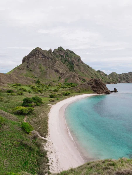 Padar Adası manzaralı, Komodo Ulusal Parkı, Endonezya