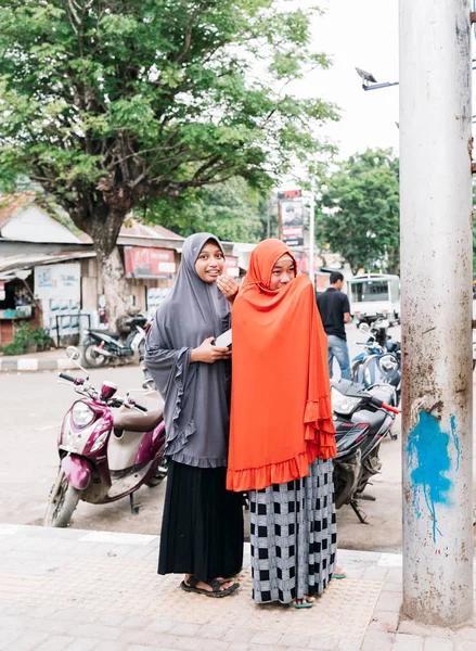 Människoliv Labuan Bajo Flores Indonesien — Stockfoto