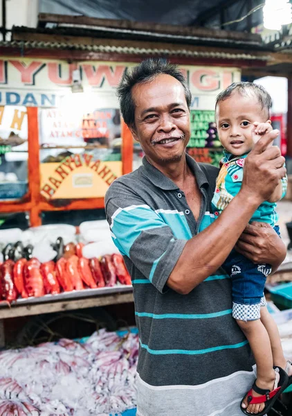 Labuan Bajo Flores Endonezya Daki Insanların Yaşamı — Stok fotoğraf