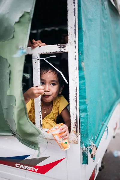 Vie Des Gens Labuan Bajo Flores Indonésie — Photo