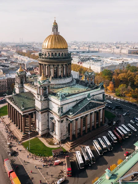 Γραφική Θέα Της Αγίας Πετρούπολης Ρωσία — Φωτογραφία Αρχείου