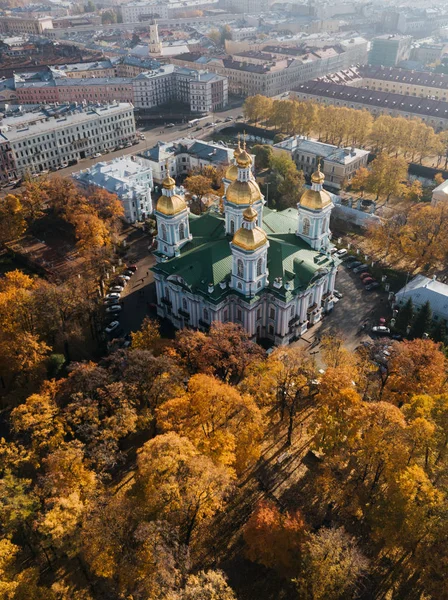 Malebný Pohled Petrohrad Rusko — Stock fotografie