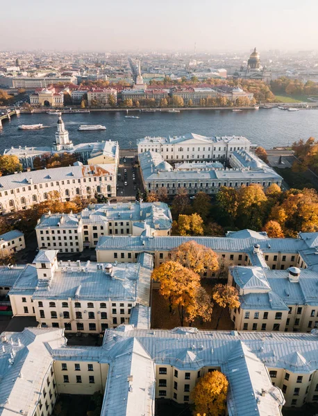 俄罗斯圣彼得堡的风景 — 图库照片