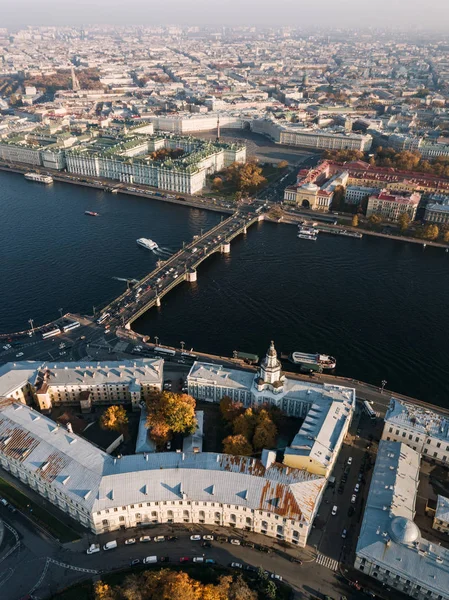 Vista Panorámica San Petersburgo Rusia — Foto de Stock