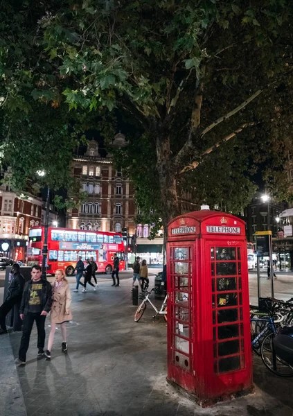 Vista Panorámica Vida Londres Reino Unido —  Fotos de Stock