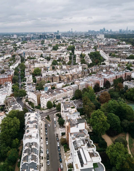 Vista Panorâmica Londres Reino Unido — Fotografia de Stock