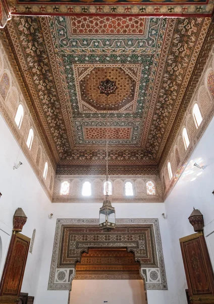 Bahia Sarayı, Marakeş, Fas manzarası